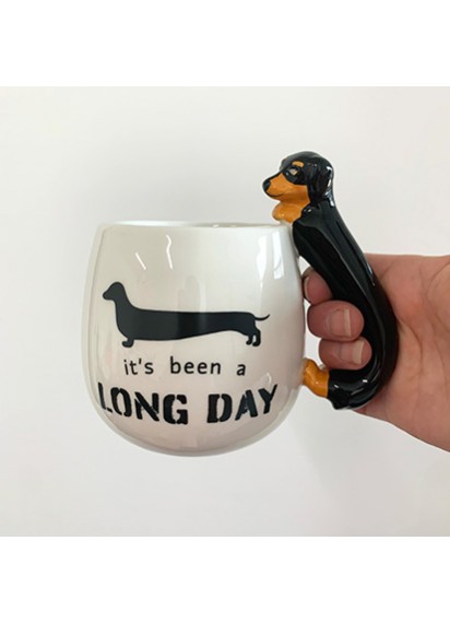 Dachshund 3D mug